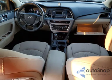 2015 Hyundai Sonata Se from USA, damaged, VIN 5NPE24AFXFH137467